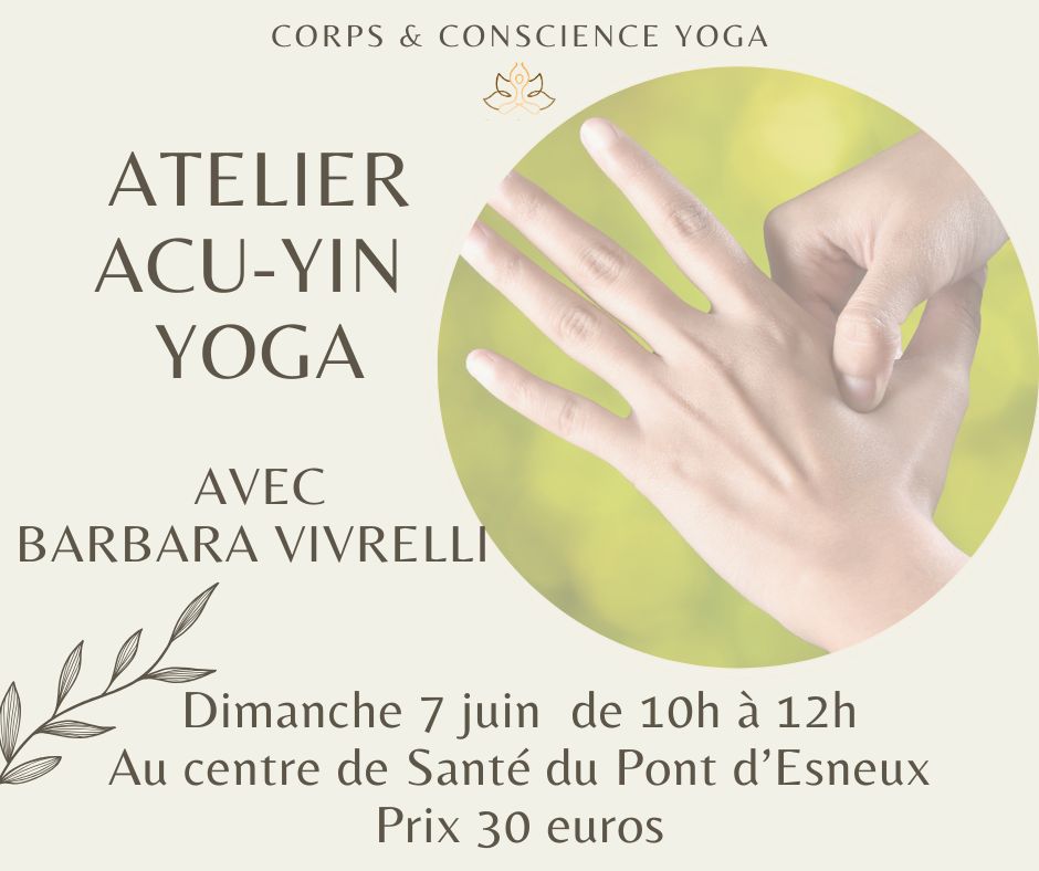 yin yoga acu-pression esneux