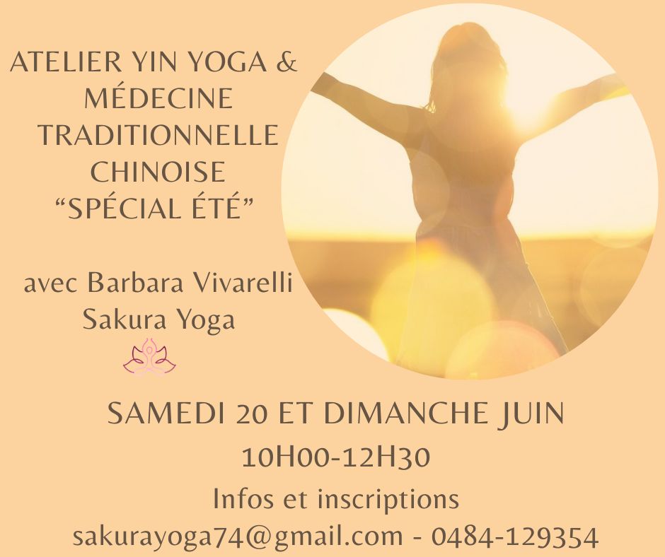 yoga spécial été